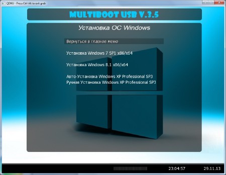 KSL Multiboot USB+Creator v.3.5.11 x86/x64 (2013.12/Multi/RUS)