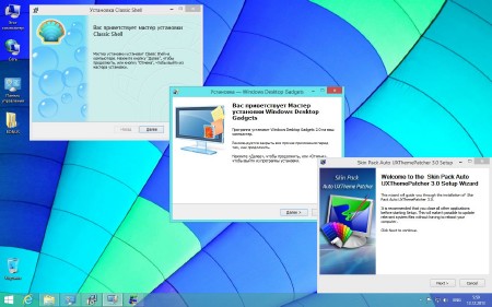 Windows 8.1 Enterprise x64 v.11.12 by DDGroup (RUS/2013)