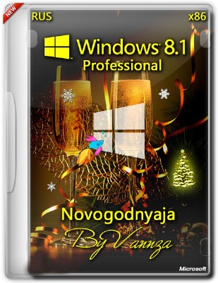 Windows 8.1 Professional x86 Novogodnyaja by Vannza (RUS/2013)