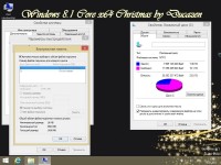 Windows 8.1 Core x86/x64 Christmas by Ducazen (2013/RUS)