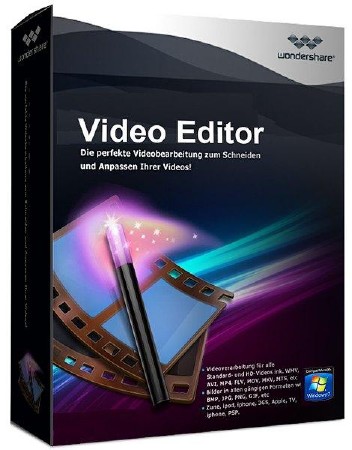 Wondershare Video Editor 3.5.0.8 + Rus