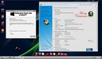 Windows 7 x86 Ultimate UralSOFT v.3.12.13 (2013/RUS)