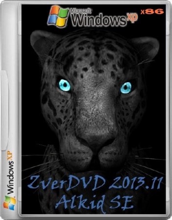 ZverDVD 2013.11 + Alkid SE (RUS/2013)