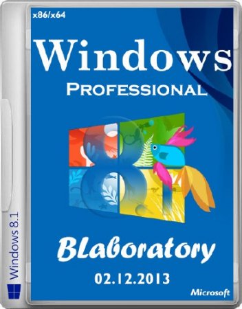 Windows 8.1 Pro BLaboratory 02.12.2013 (x86/x64/RUS/2013)