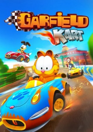 Garfield Kart (2013/ENG/Multi5)