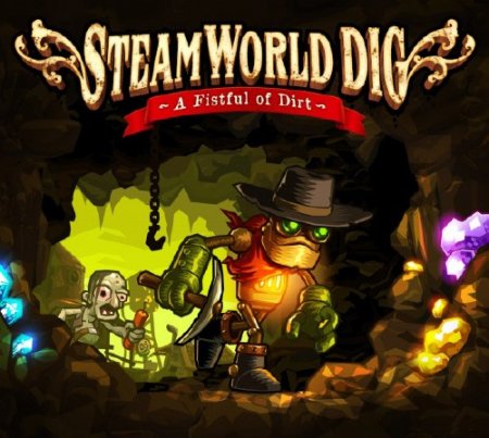 SteamWorld Dig (2013/ENG/PC)