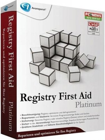 Registry First Aid Platinum 9.2.0 Build 2191