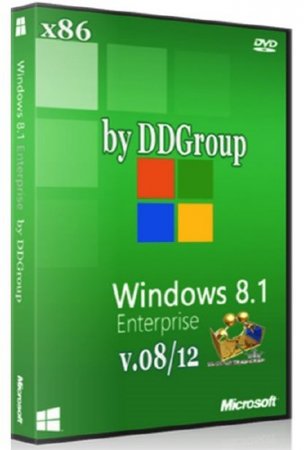 Windows 8.1 Enterprise v.08.12 by DDGroup (x86/RUS/2013)