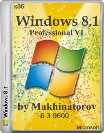 Windows 8.1 Pro VL x86 by Makhinatorov (2013/RUS)