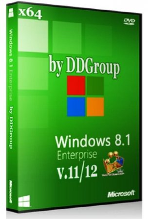 Windows 8.1 Enterprise x64 v.11.12 by DDGroup (RUS/2013)