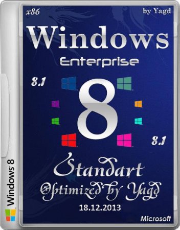 Windows 8.1 Enterprise StopSMS x32 Optimized by Yagd v.12.1 18.12 (2013/Rus)