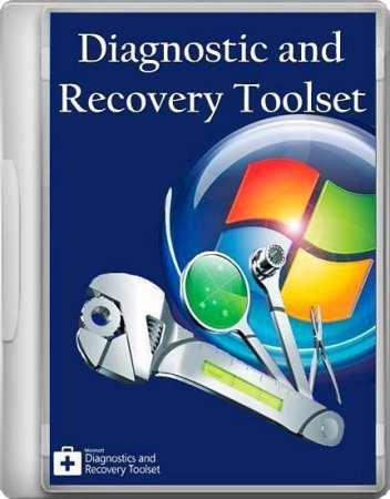 Microsoft Diagnostic and Recovery Toolset 8.1 x64/x86 by akfin (ML/RUS)