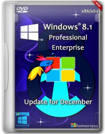 Windows 8.1 Professional / Enterprise x86/x64 Update for December by Romeo1994 (RUS/18.12.13)