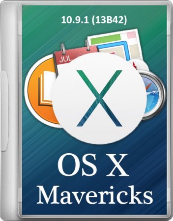 OS X Mavericks 10.9.1 13B42 (2013/RUS/ENG)