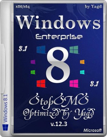 Windows 8.1 Enterprise StopSMS x86/x64 Optimized by Yagd v.12.3 (19.12.2013/RUS)