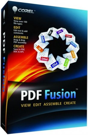 Corel PDF Fusion 1.12 Build 16.04.2013