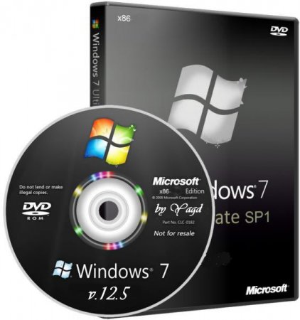 Windows 7 Ultimate StopSMS x32 Optimized by Yagd AIO v.12.5 (2013/RUS)