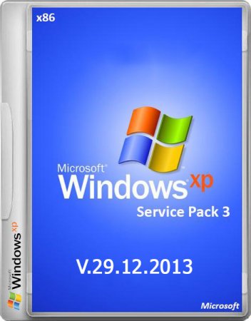 Windows XP Professional 32 bit SP3 VL RU SATA AHCI XII-XIII by Lopatkin (2013)