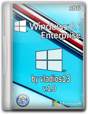 Windows 8.1 Enterprise x86 v.1.0 by vladios13 (2013/RUS)