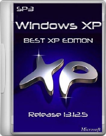 Windows XP SP3 BEST XP EDITION Release 13.12.5 (x86/RUS)