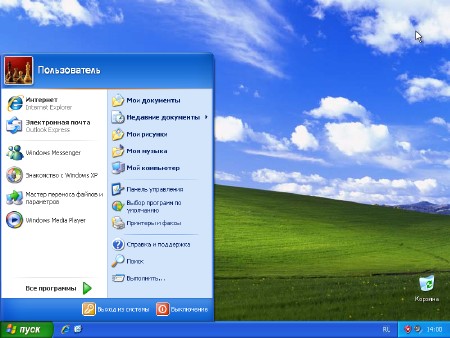 Windows XP Professional SP3 Russian VL (-I-D- Edition)    01.01.2014 + AHCI