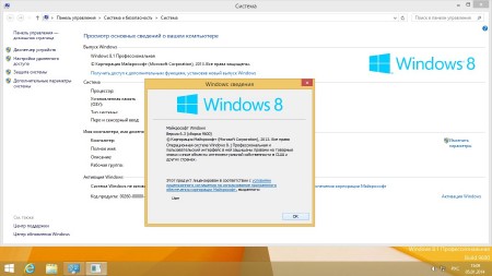 Windows 8.1 Professional 64 Update v. 6.3.9600.16384 (2014/RUS)