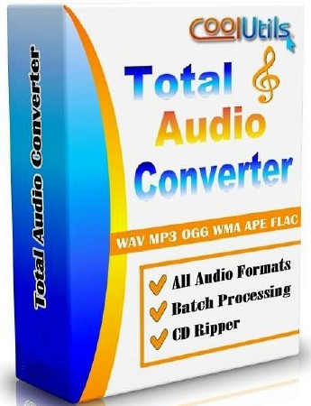 CoolUtils Total Audio Converter 5.2.0.80 