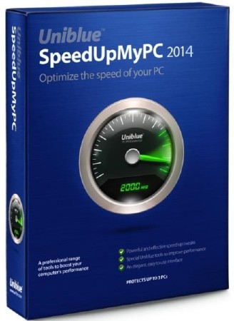 Uniblue SpeedUpMyPC 2014 6.0.0.0 