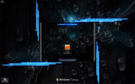 Windows 7 Ultimate by Feniks v.18.1.14 (x64/2014/RUS)