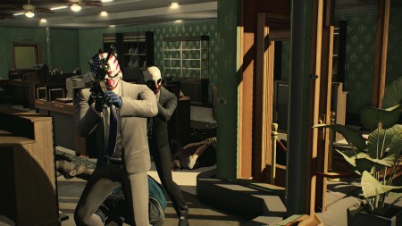 PAYDAY 2: Career Criminal Edition (2013/RUS/ENG/Repack by Fenixx)