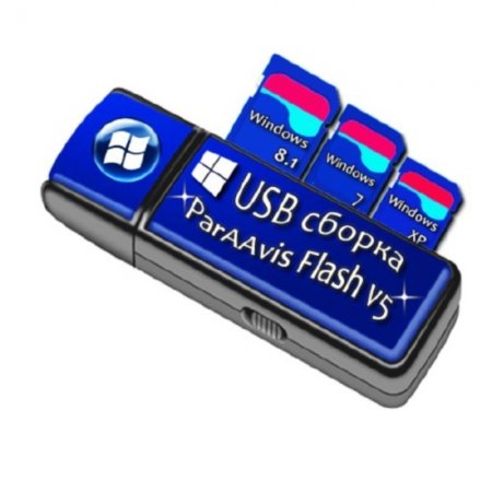 USB  ParAAvis Flash v5 (x86/x64/RUS/ENG/2014)