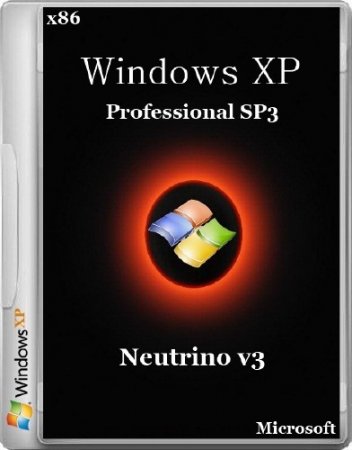 Windows XP Professional SP3 Neutrino v3 (x86/2013/RUS)