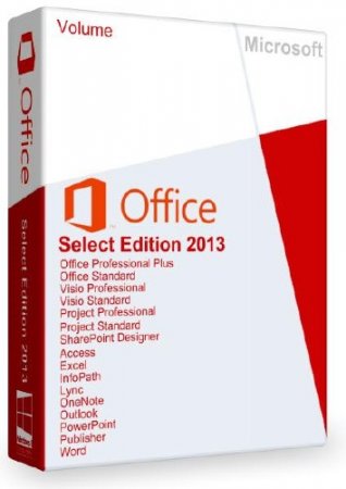 Microsoft Office Select Edition 2013 15.0.4551.1508 (x86|x64|ENG|2014)