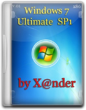 Windows 7 SP1 Ultimate x86 v.01 by X@nder (RUS/2014)