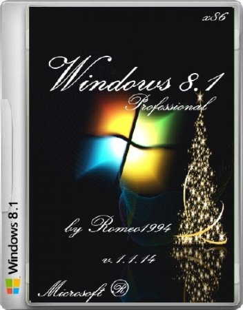 Windows 8.1 Professional x86 v.1.1.14 by Romeo1994 (RUS/2013) 