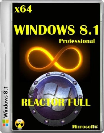 Windows 8.1 Professional x64 Reactor Full (RUS/2014)