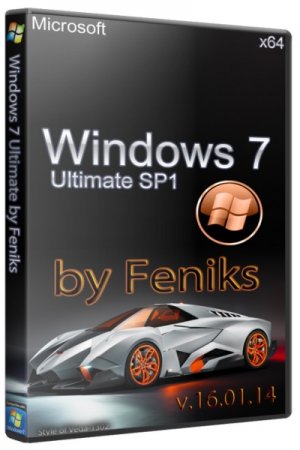 Windows 7 x64 Ultimate by Feniks v.16.01.14 (RUS/2014)