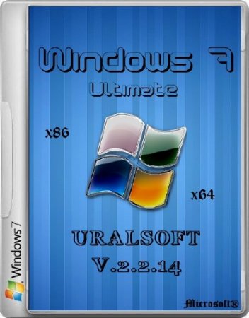 Windows 7 x86/x64 Ultimate UralSOFT v.2.2.14 (2014/RUS)