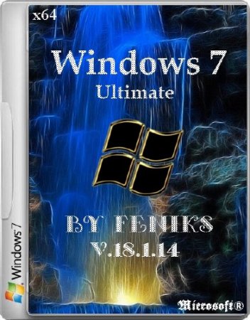 Windows 7 Ultimate by Feniks v.18.1.14 (x64/2014/RUS)