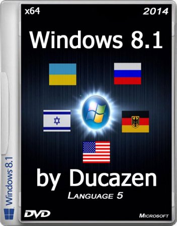 Windows 8.1 Enterprise Language 5 by Ducazen (2014/x64)