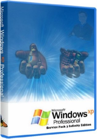 Windows XP Professional Service Pack 3 Infinity Edition 01.2014 (x86/RUS/2014)