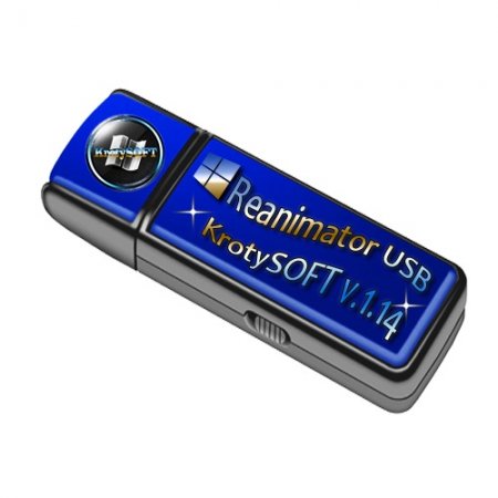 Reanimator USB KrotySOFT v.1.14 (RUS/2014)