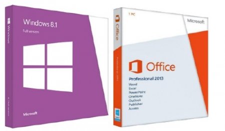 Windows 8.1 Pro with Media Center & Microsoft Office Pro Plus 2013 FINAL (x86/x64/2014/RUS/ENG)