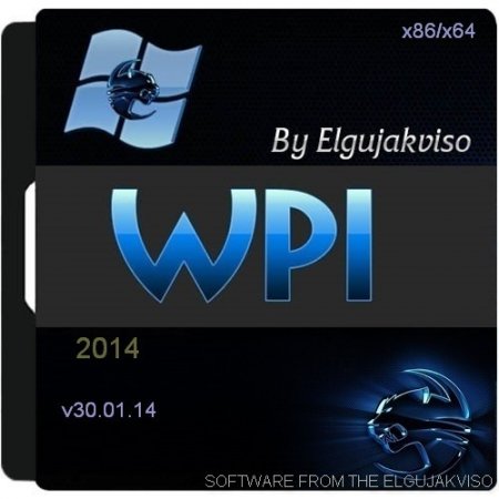 WPI By Elgujakviso x86/x64 v30.01.14 (2014/RUS)