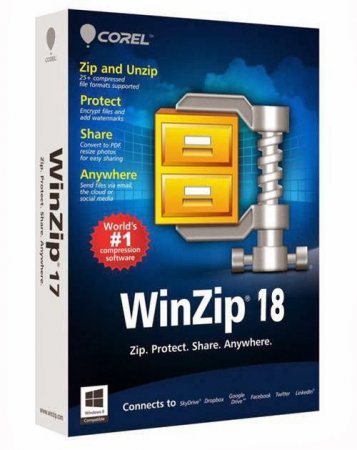 WinZip Pro 18.0 Build 11023 Final