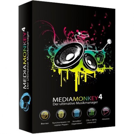 MediaMonkey Gold 4.1.0.1691 Final