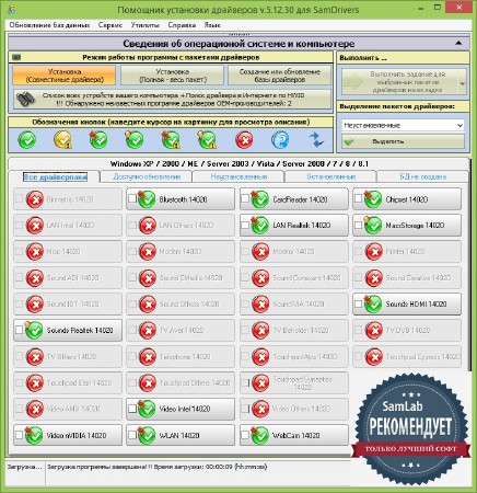 SamDrivers 2014.2 Full (RUS/2014)