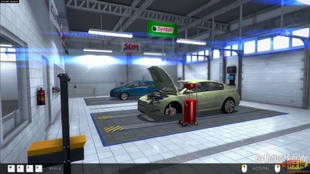 Car Mechanic Simulator 2014 v 1.0.5.8 (2014/RUS)