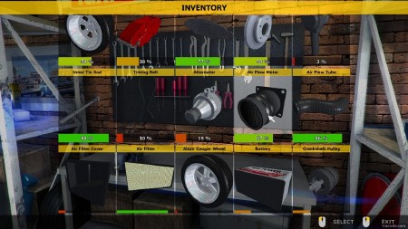 Car Mechanic Simulator 2014 v 1.0.5.8 (2014/RUS)