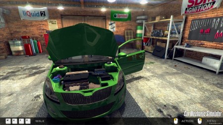 Car Mechanic Simulator 2014 v 1.0.5.8 (2014/RUS)